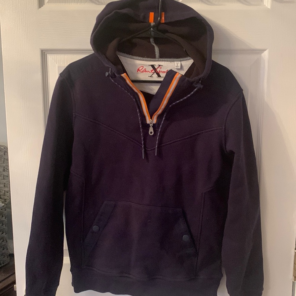 Robert Graham, hooded sweatshirt
